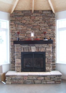 Bucks County Southern Ledge Stone veneer