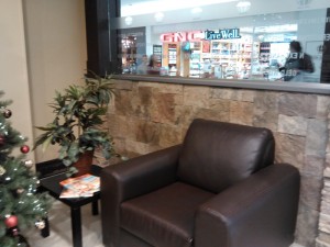 Cultured Stone adds a really classic look
