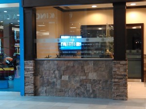 Commercial Application of Cultured Stone Barrie