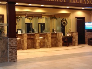 A warm and Inviting atmosphere created with cultured stone veneer