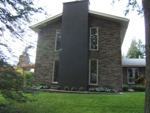A modern look of profit cultured stone to add curb appeal of cultured stone Barrie