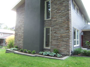 Pro-Fit Alpine Ledge Stone on Barrie home.