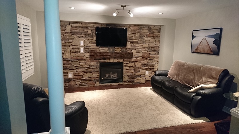 Stone veneer blend